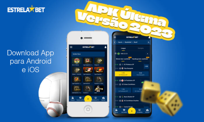 Estrela Bet App Baixar Apk para Android & iOS 2023 Grátis
