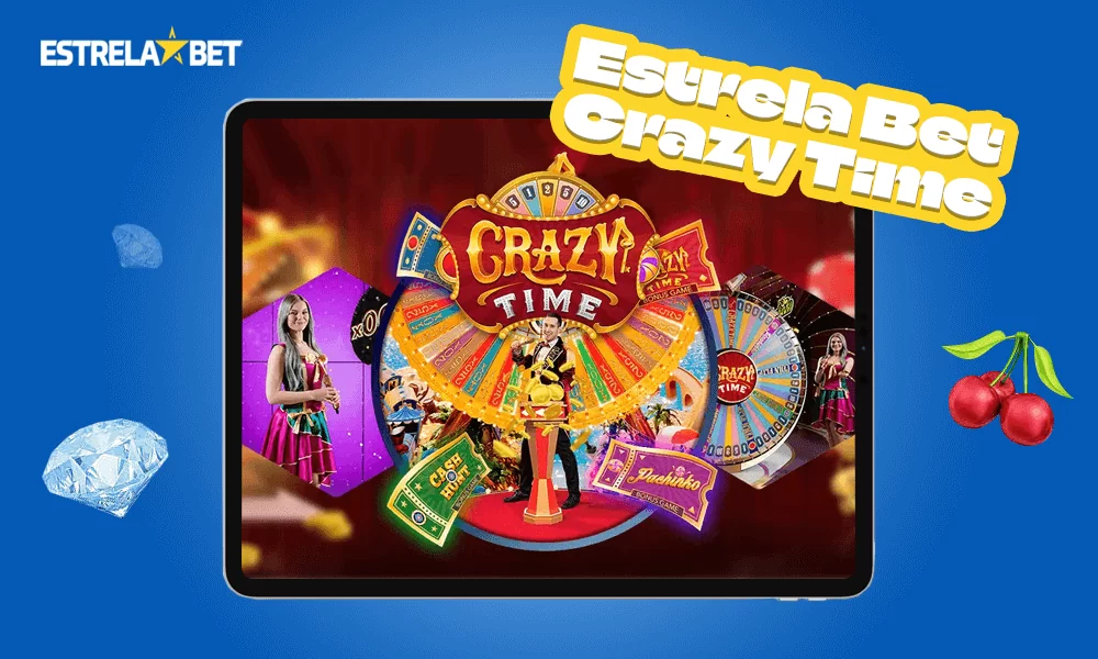 Crazy Time  Jogue Crazy Time Ao Vivo - Betway