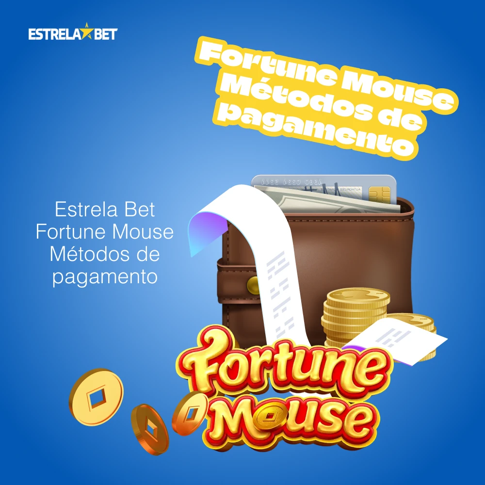 Para começar a jogar no Fortune Mouse Estrela Bet, os utilizadores do Brasil devem primeiro fazer um depósito